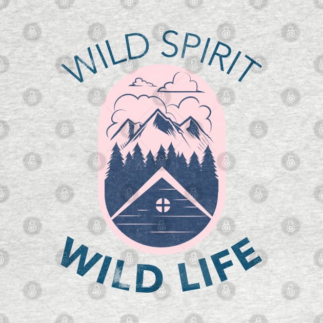 Wild Spirit, wildlife, mountain, climbing outdoor sports by Style Conscious